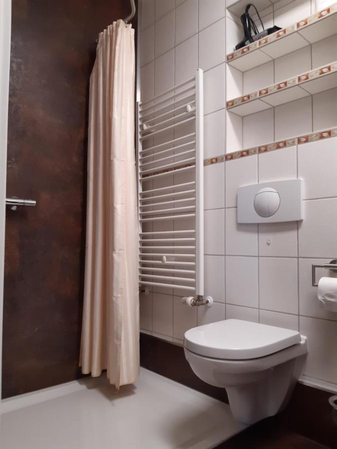 Pension Am Moenchskirchhof Stendal Exteriör bild