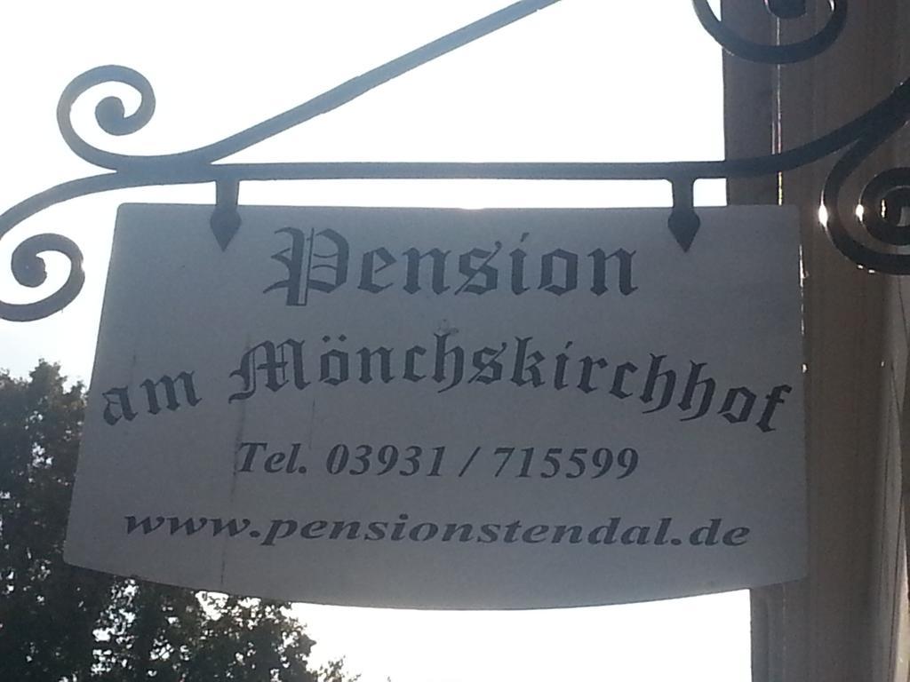 Pension Am Moenchskirchhof Stendal Rum bild